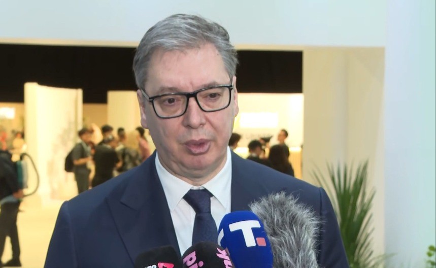 Vučić: Gađanje Ane Bekute ledenim grudvama je lice patološke mržnje